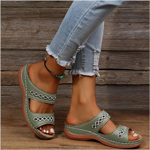 Velanora elegante orthopädische Sandalen