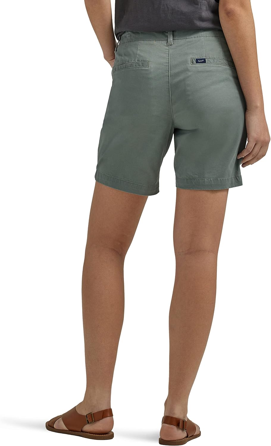 Iconic 7" Chino Walkshort for Style-Conscious Ladies
