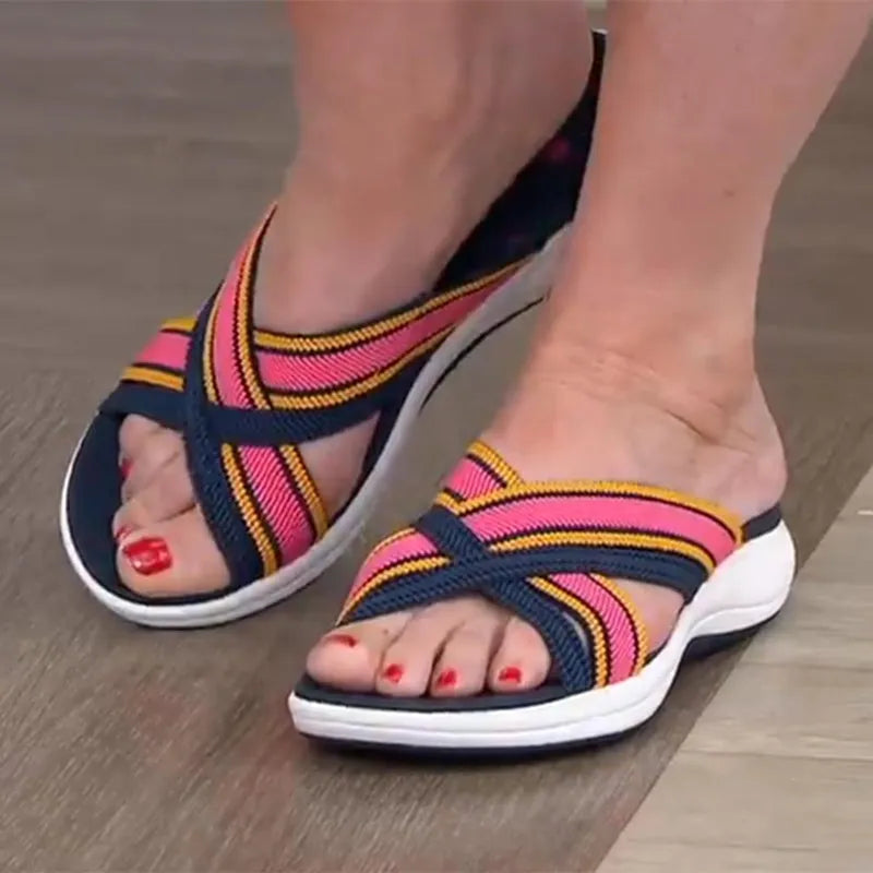 Sandali ortopedici da donna - Chic me Van Velanora