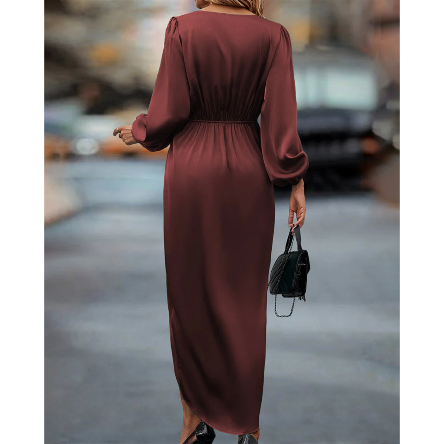 Elegant Glamour Ladies Dress