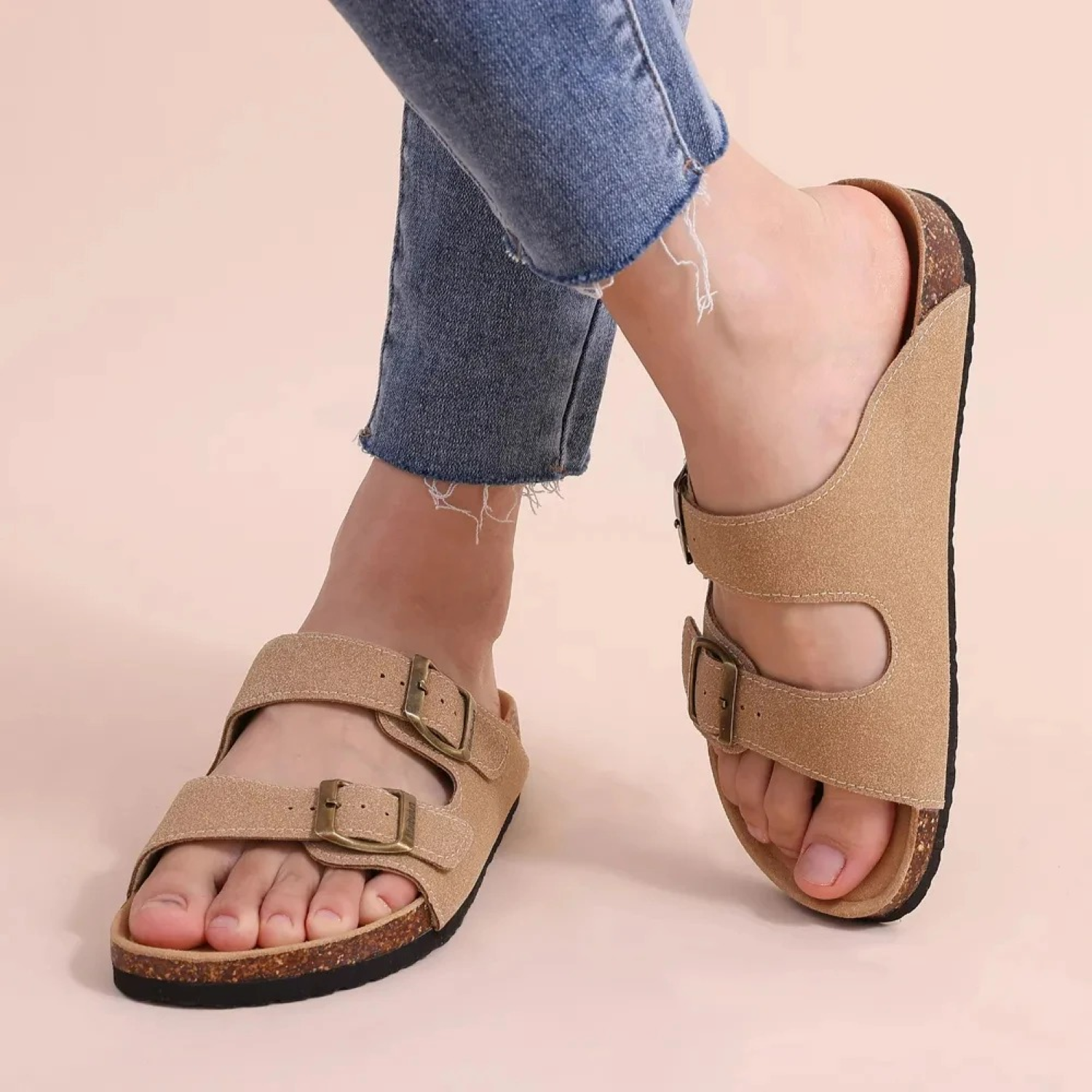 GlamourBloom Comfort Sandalen