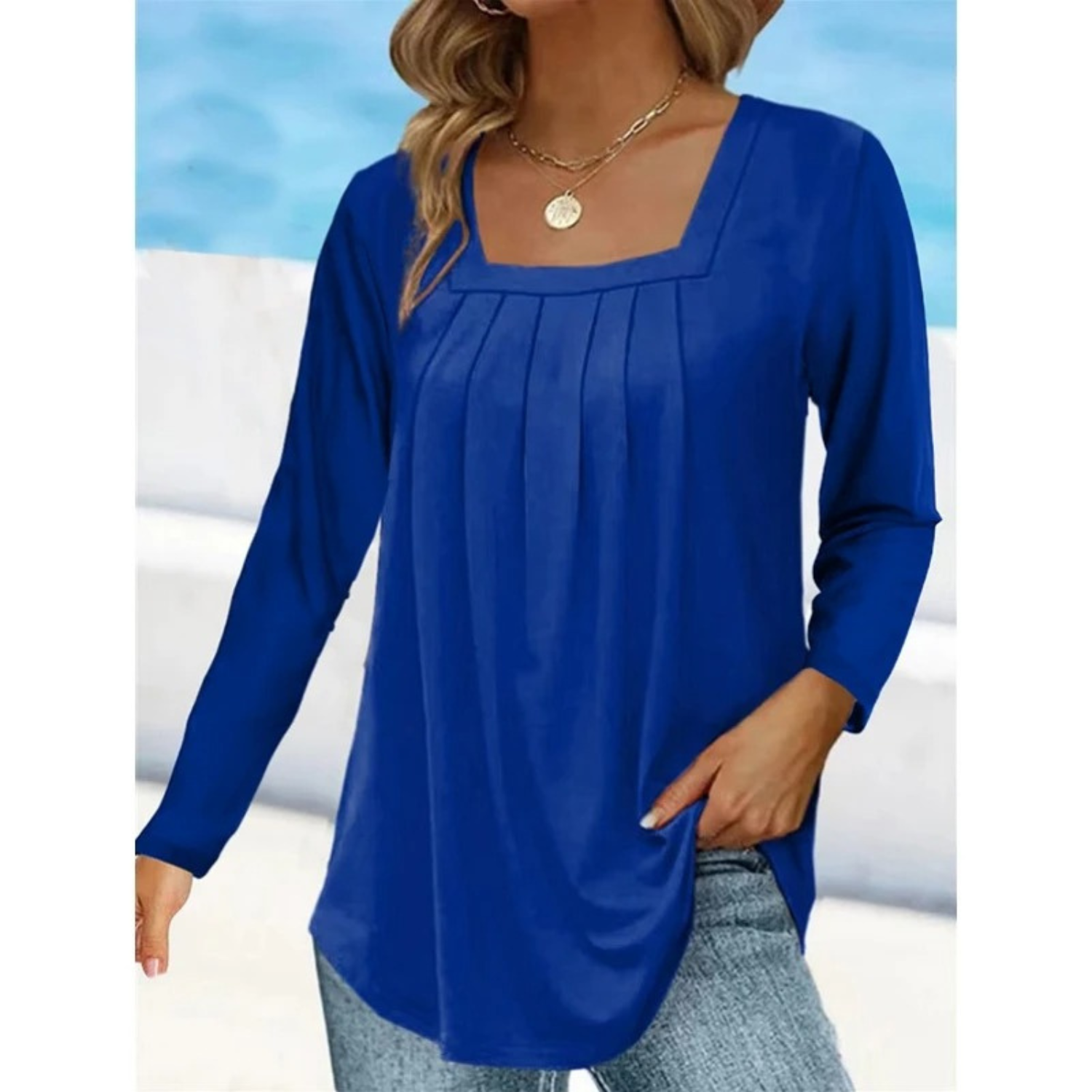 ChicMode Langarmshirt