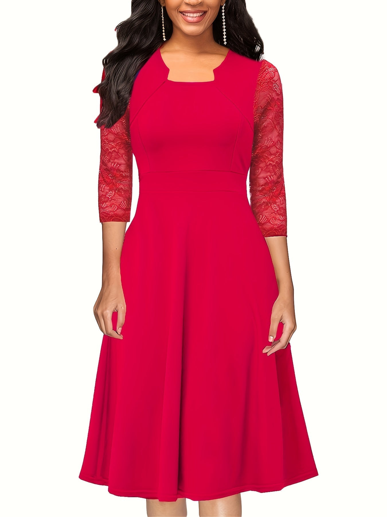 SunGlory Elegante Abito da Donna