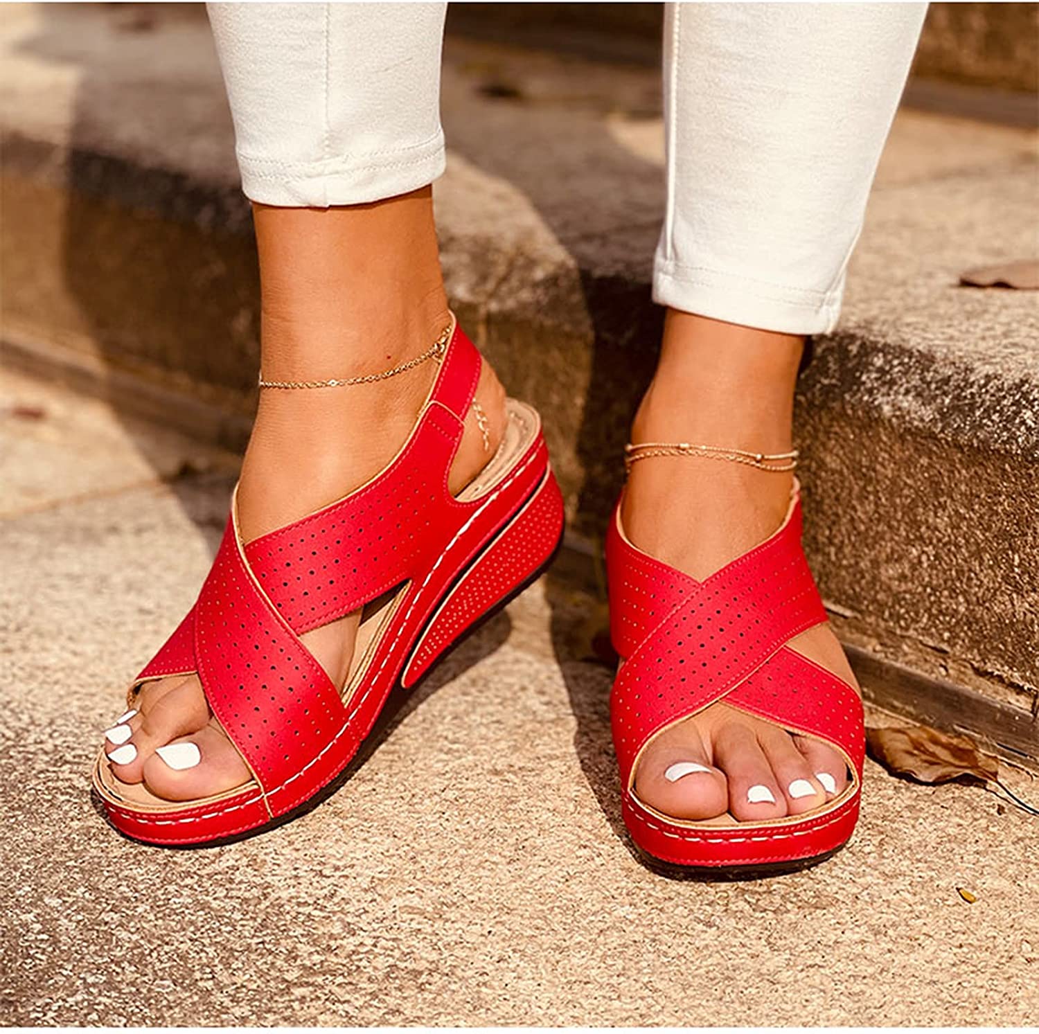 Velanora sandali ortopedici da donna - eleganti e comodi