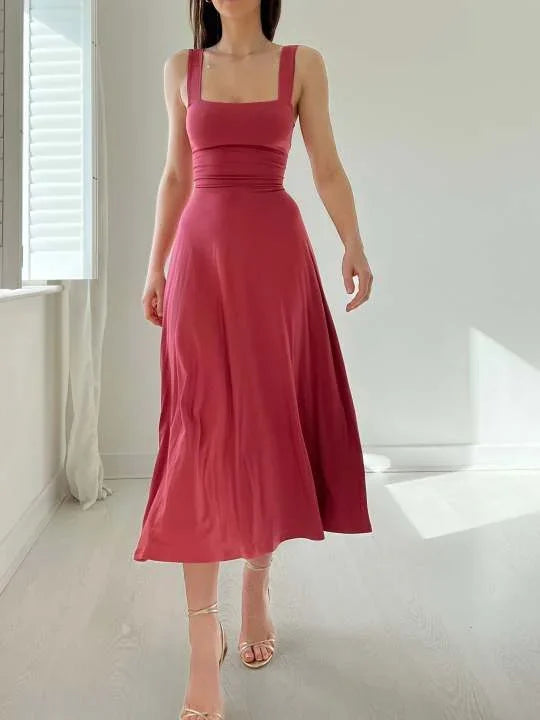 Amara Wende-Midikleid für zeitlose Eleganz