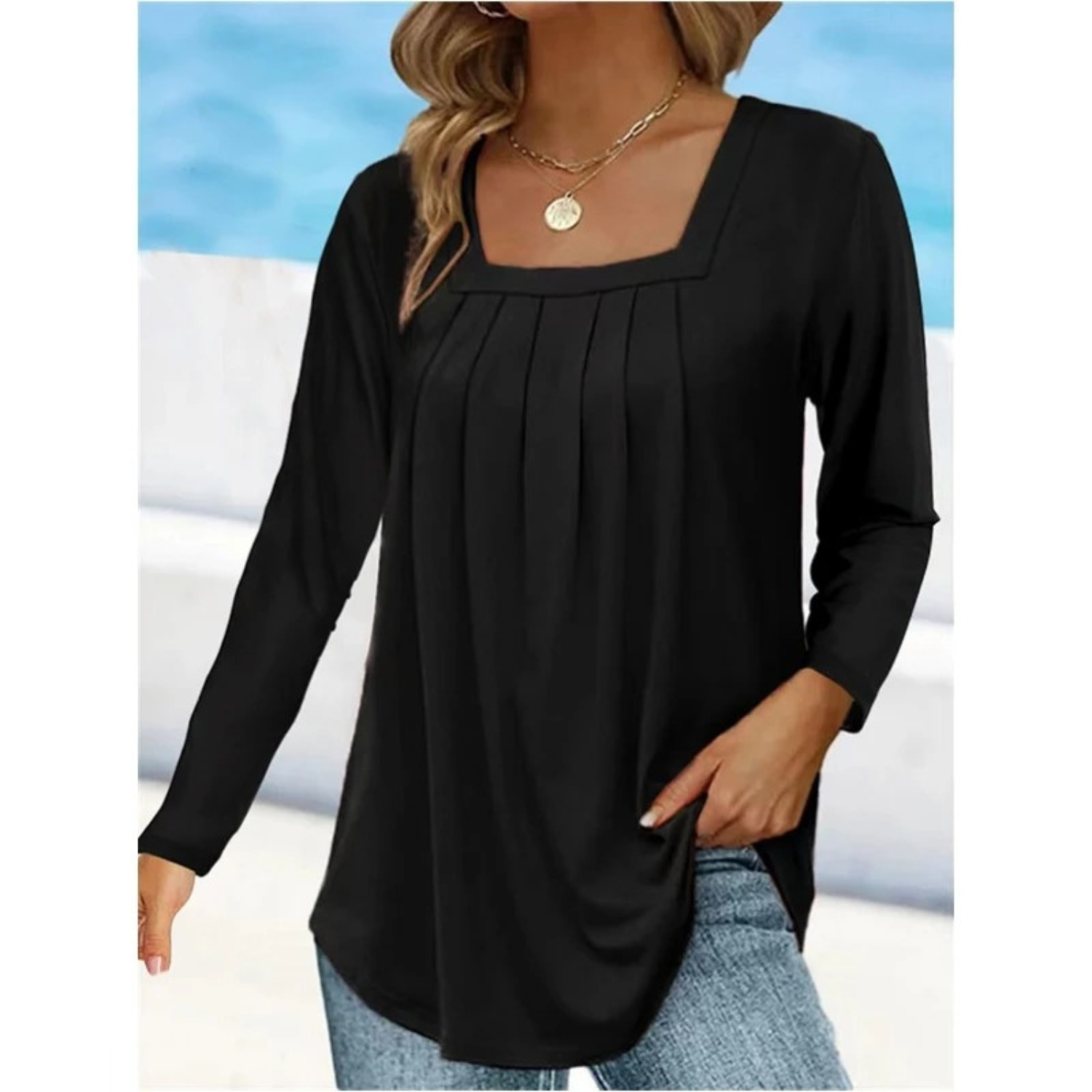 ChicMode Langarmshirt