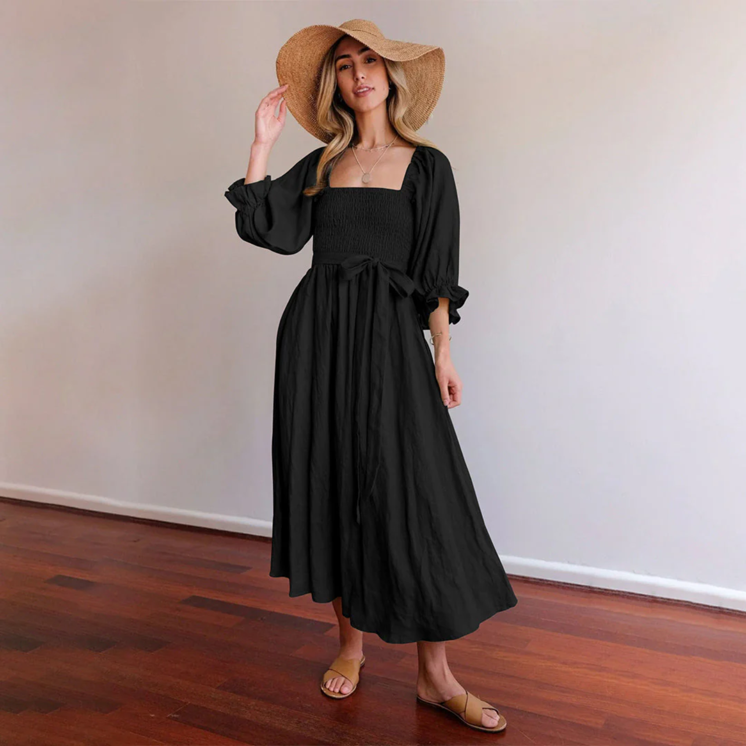 VELANORA schickes Sommerkleid