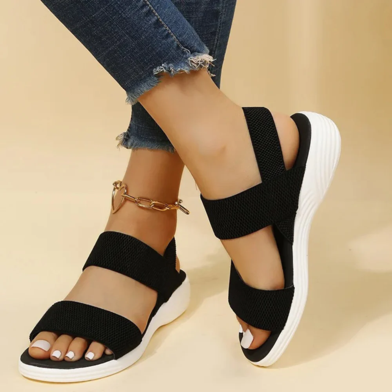PureComfort Foot-illuminating Sandals