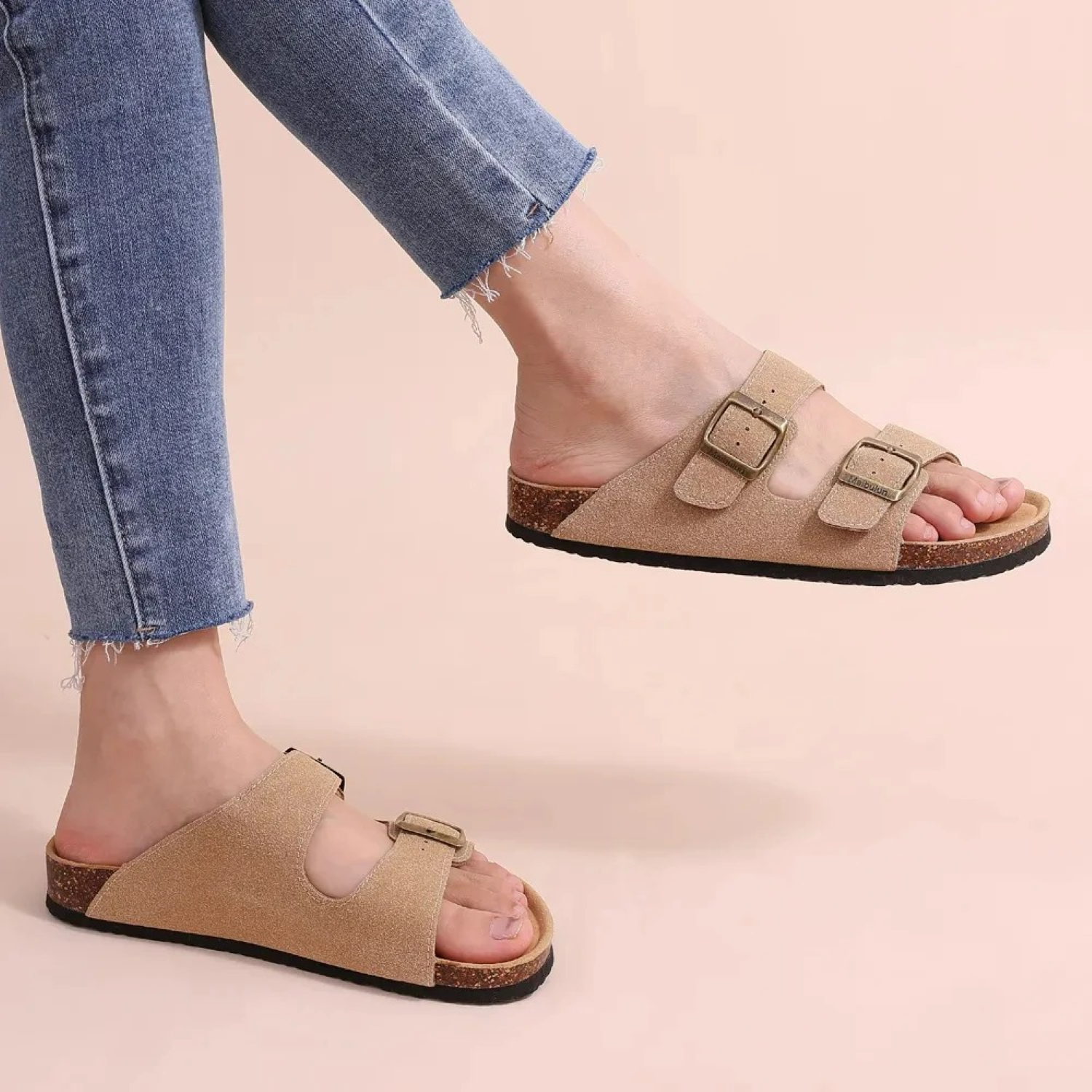 GlamourBloom Comfort Sandalen