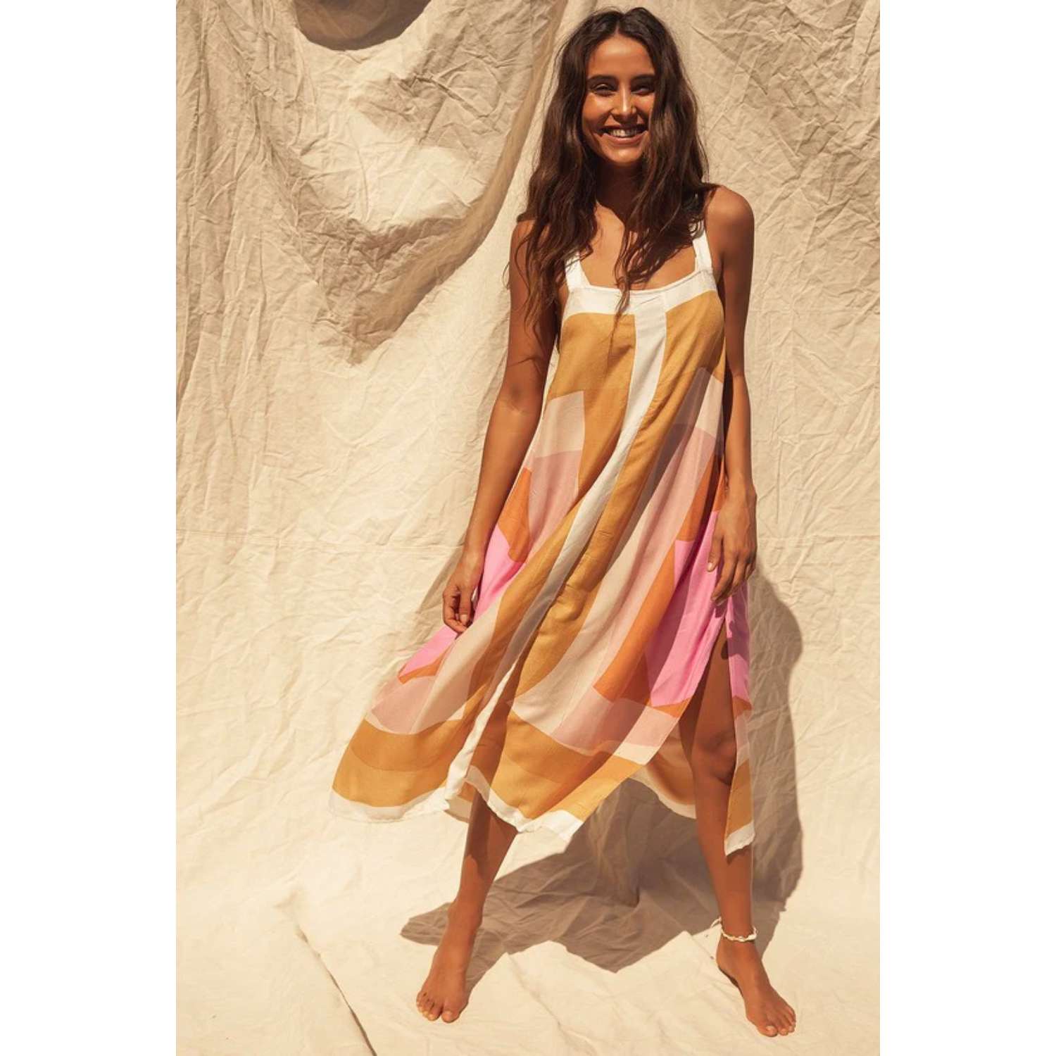 Bohemian Sunset Zomerjurk