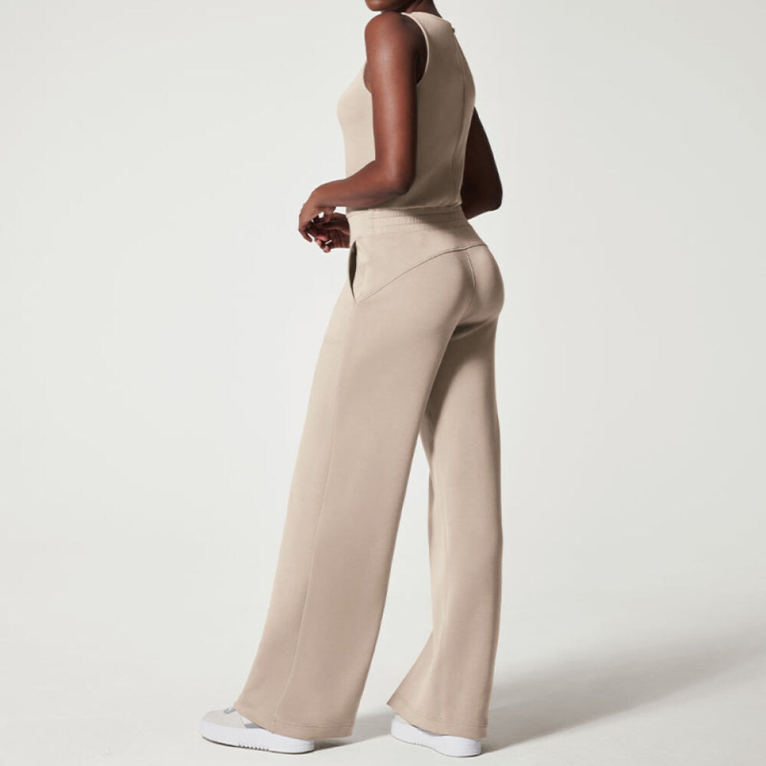 Velanora Jumpsuit | Comfortable sleeveless jumpsuit