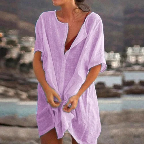 Abito camicia elegante di Sophia