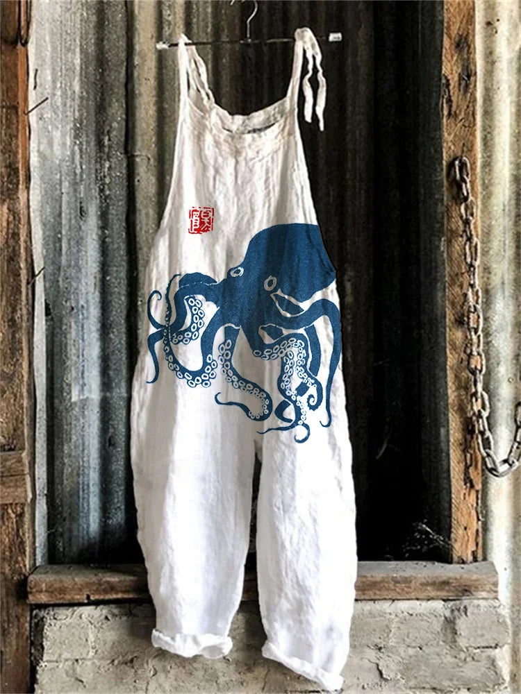 Octopus Jumpsuit von InspiWear