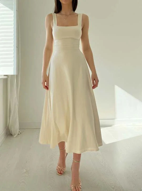 Amara Wende-Midikleid für zeitlose Eleganz