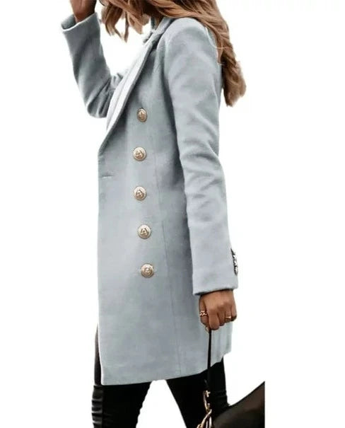 Radiant in Style: Luxora Elegant Coat Jacket for Every Day!