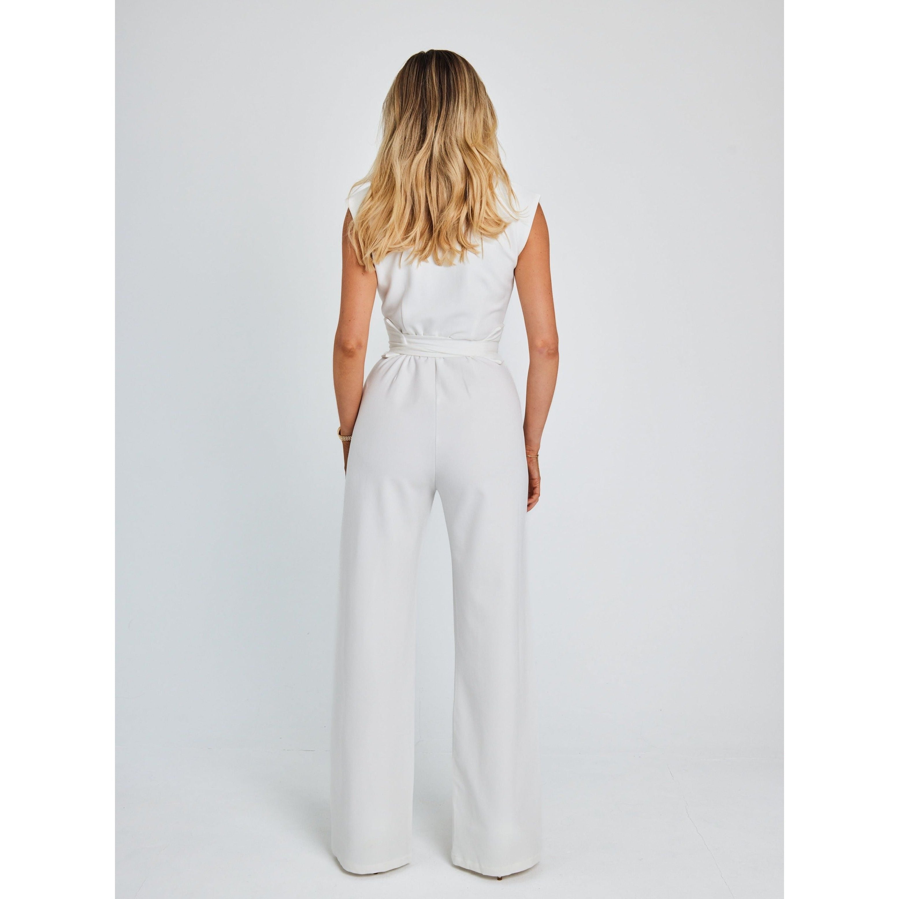 Velanora| Weite Hosen Jumpsuit