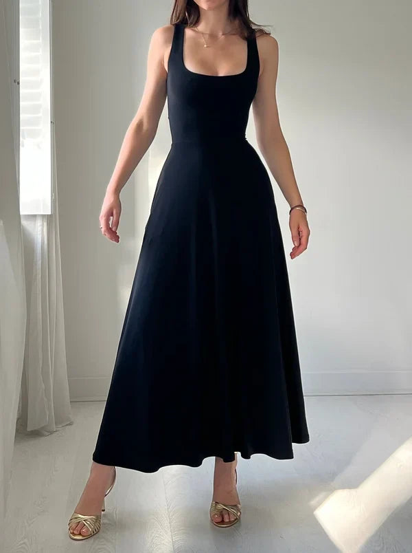 Amara Wende-Midikleid für zeitlose Eleganz