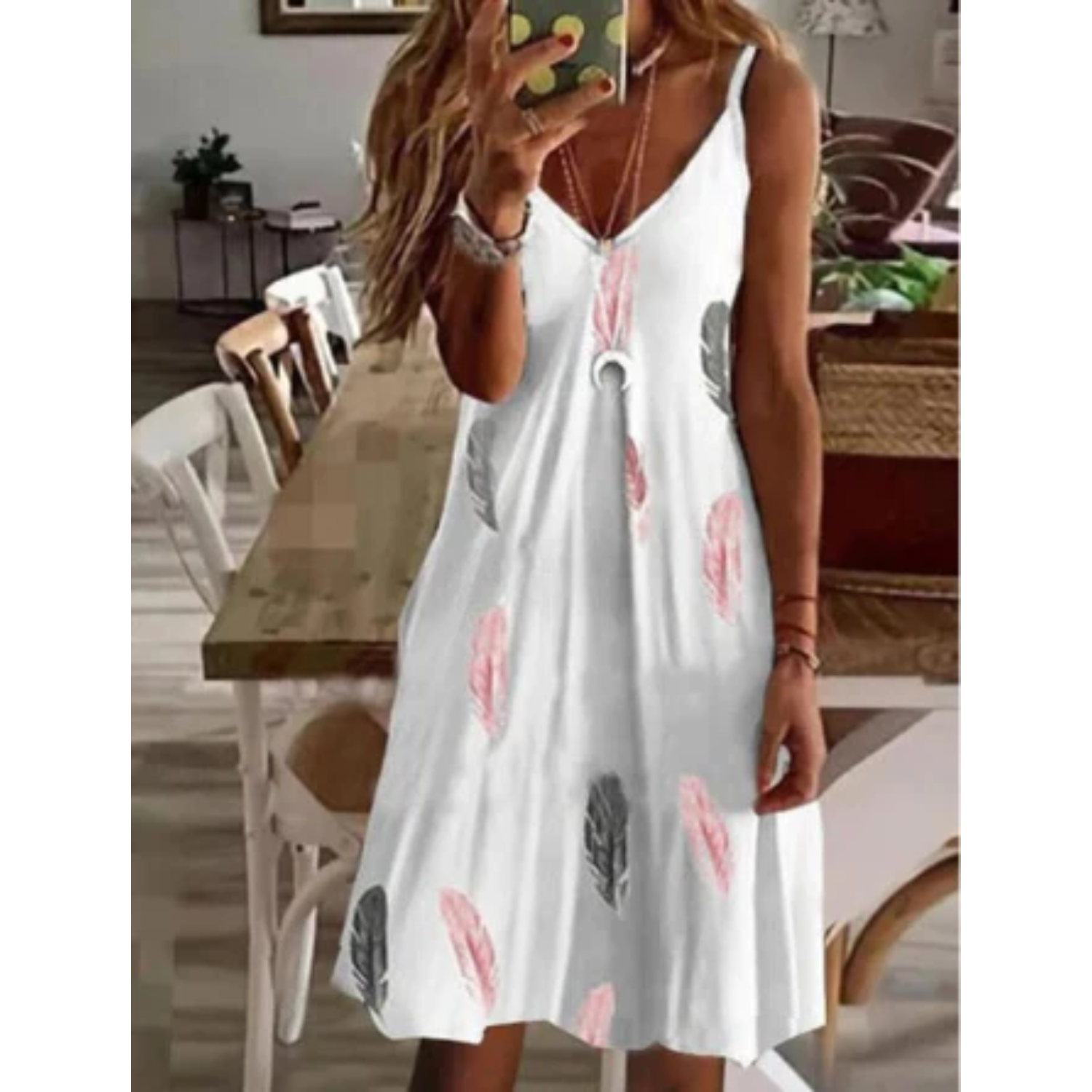 Zomerse Boho Jurk van Herfstglans