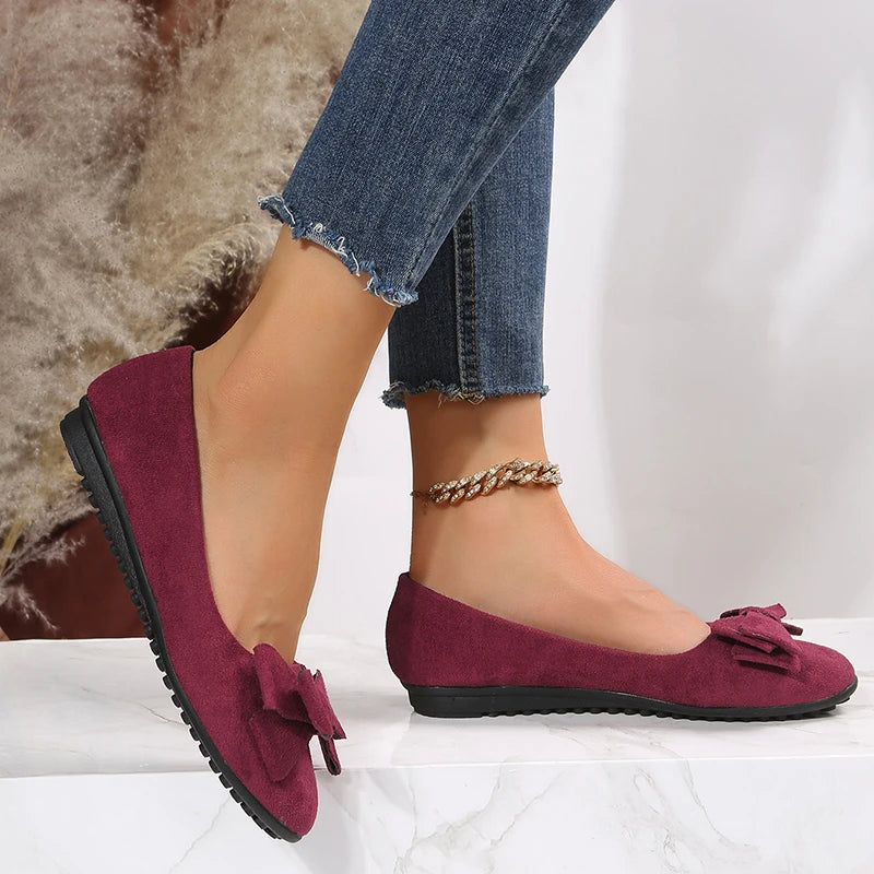 LuxeOrtho Orthopedic Flat Shoes for Women