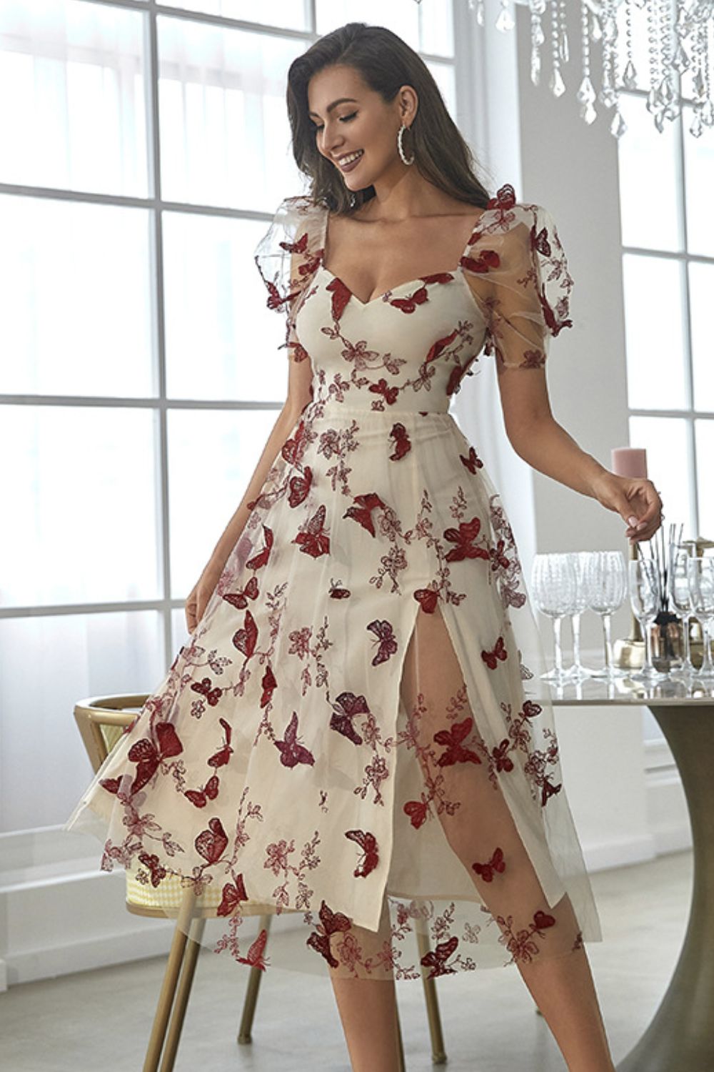 Betoverende Vlinderjurk van Lumina Couture