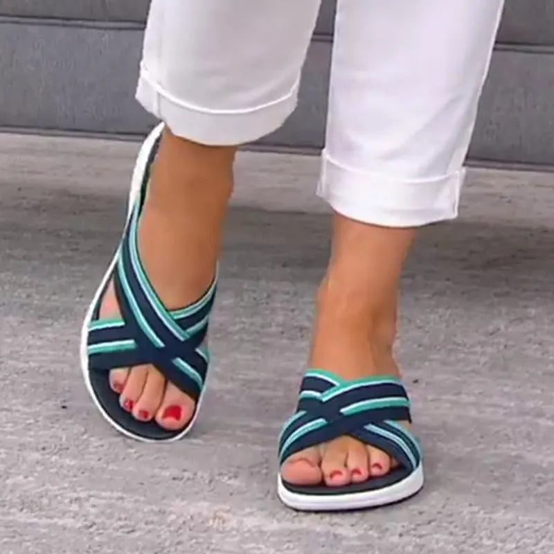 Sandali ortopedici da donna - Chic me Van Velanora