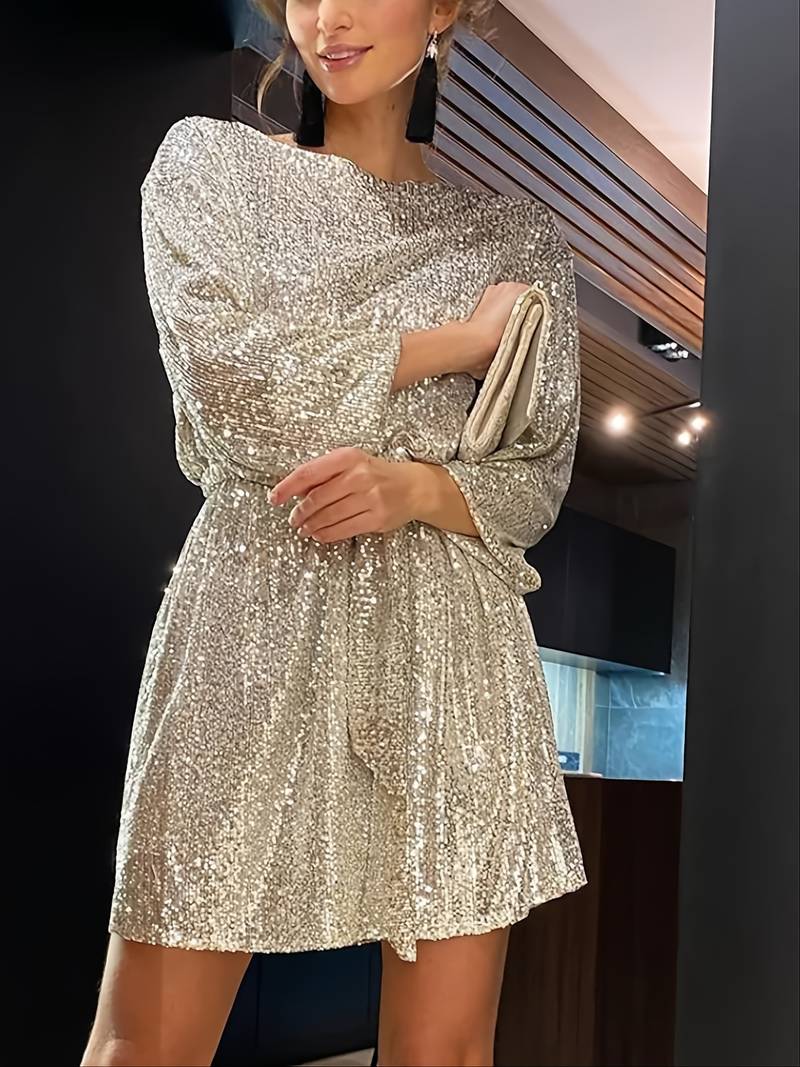 Splendido e Elegante: L'abito da festa Celeste