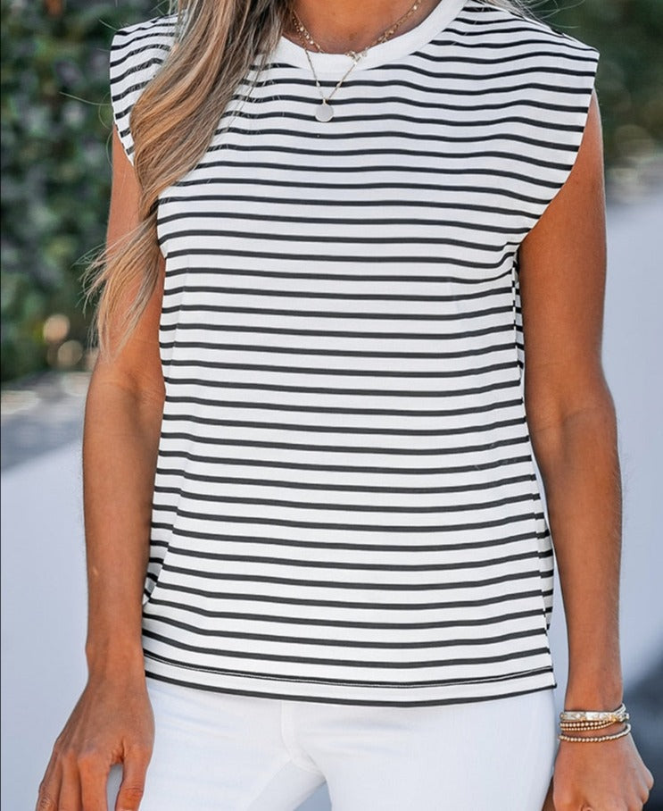 Sofia&Aurora Gestreepte Shirt