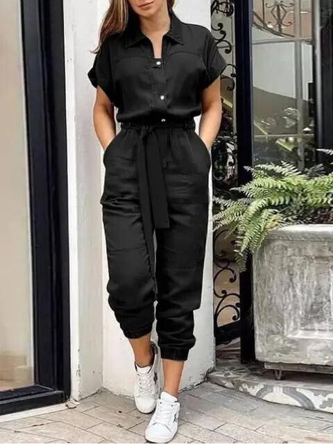 Langer Jumpsuit von Stilvollem Leben