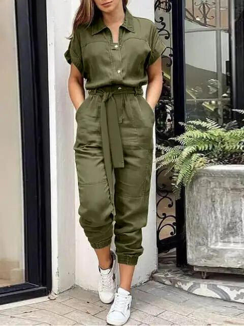 Langer Jumpsuit von Stilvollem Leben