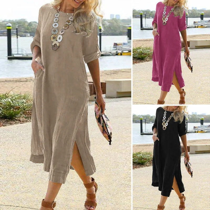 Chic Threads Odelia Jurk