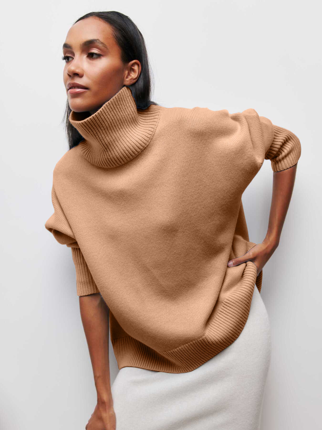 Luna Gebreide Trui - Warmte en Stijl in Perfecte Harmonie!
