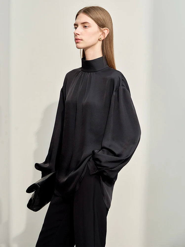 Splendida camicetta primaverile da donna in lusso comfort