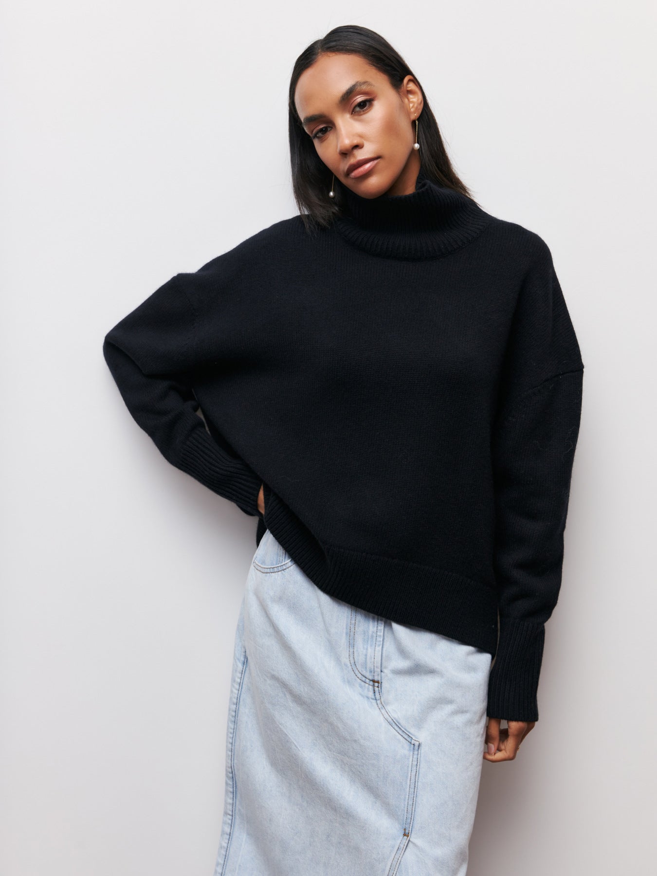 Luna Gebreide Trui - Warmte en Stijl in Perfecte Harmonie!