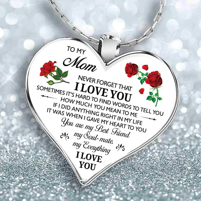 Enchanting Family Love Necklace for Special Women