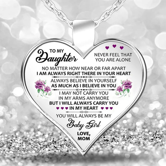 Enchanting Family Love Necklace for Special Women