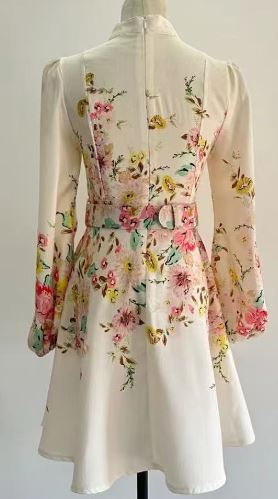 Alise | Geknoopte Mini Jurk