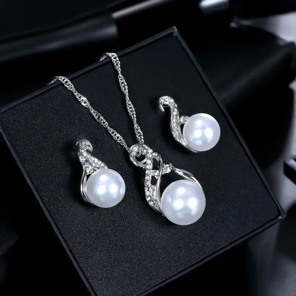 GlamourGems Trendy Schmuck Set