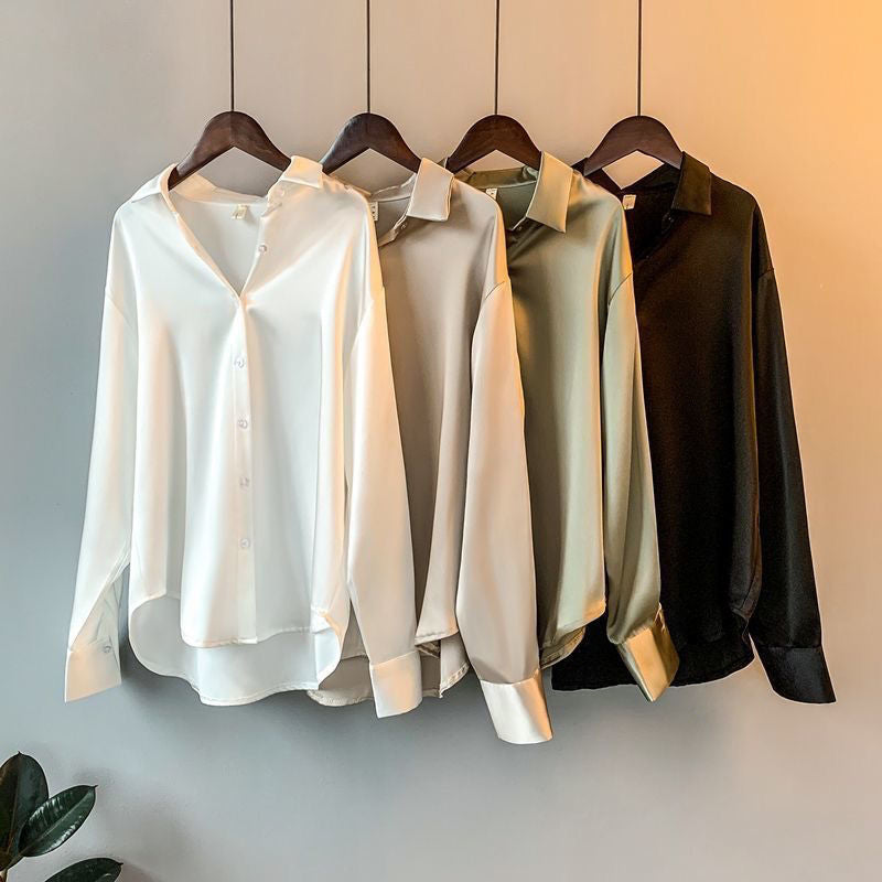 Andrea | Elegante klassieke blouse