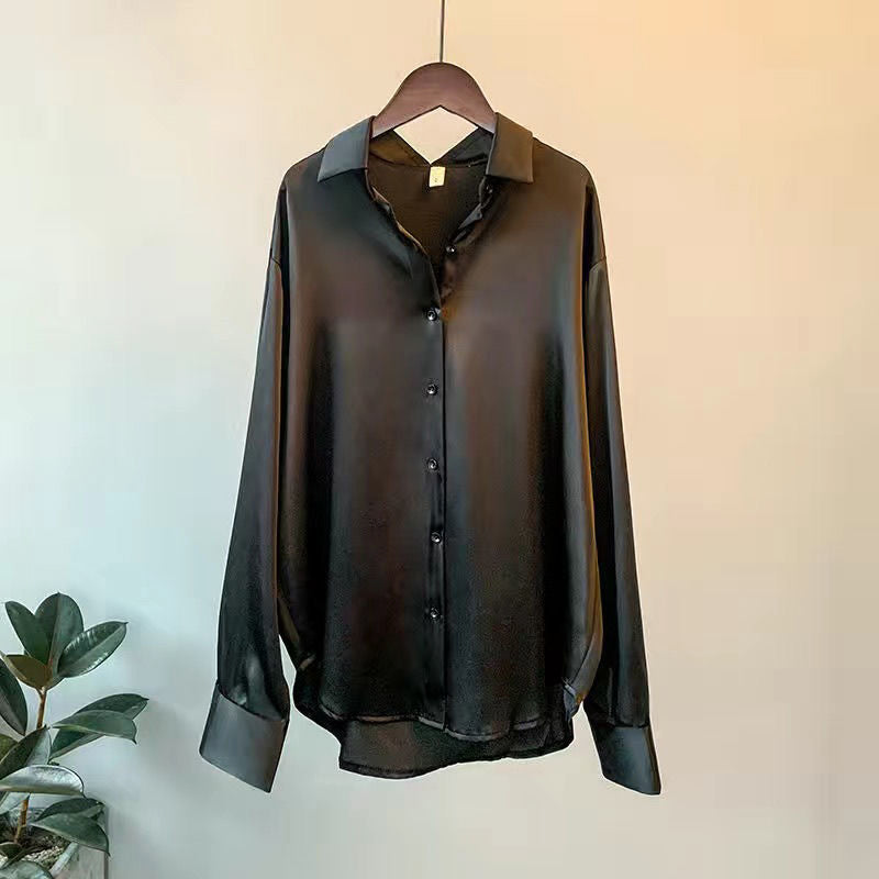 Andrea | Elegante klassieke blouse