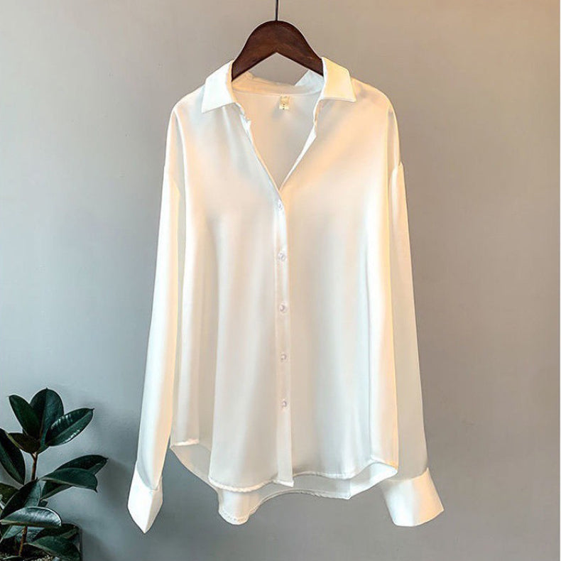 Andrea | Elegante klassieke blouse
