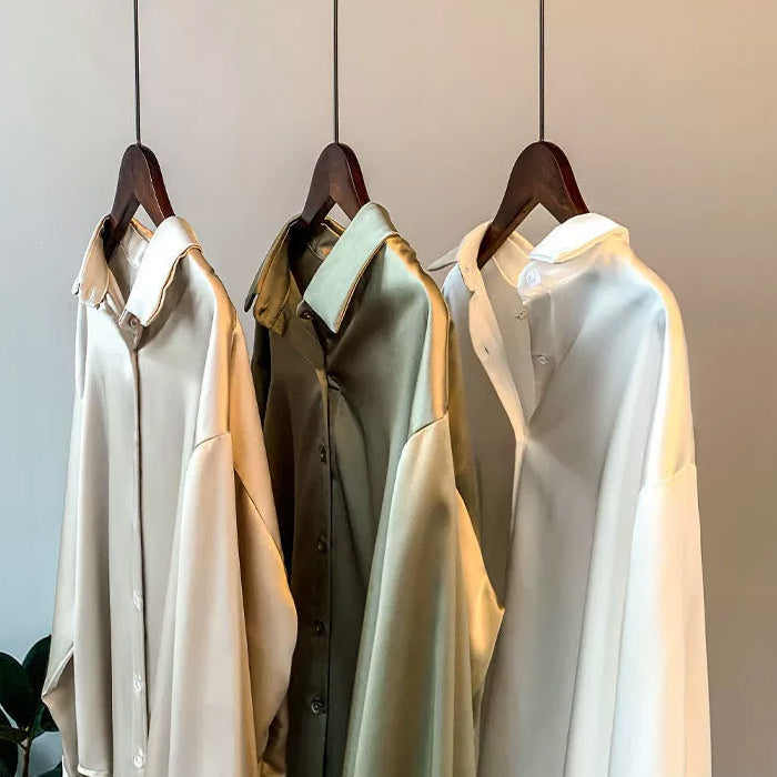 Andrea | Elegante klassieke blouse