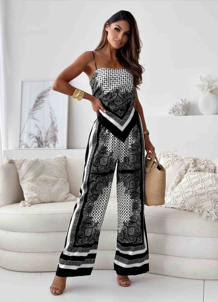 Andrea | Elegant twin set