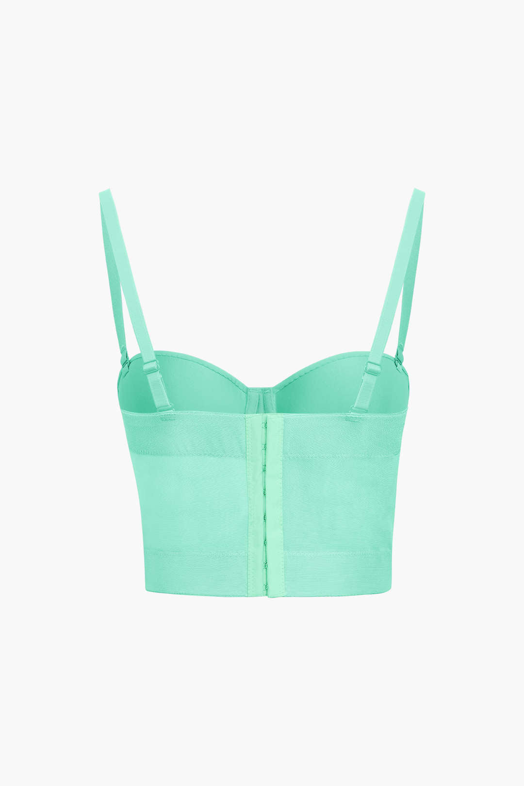 Andrea | Luchtig mesh bustier korset top