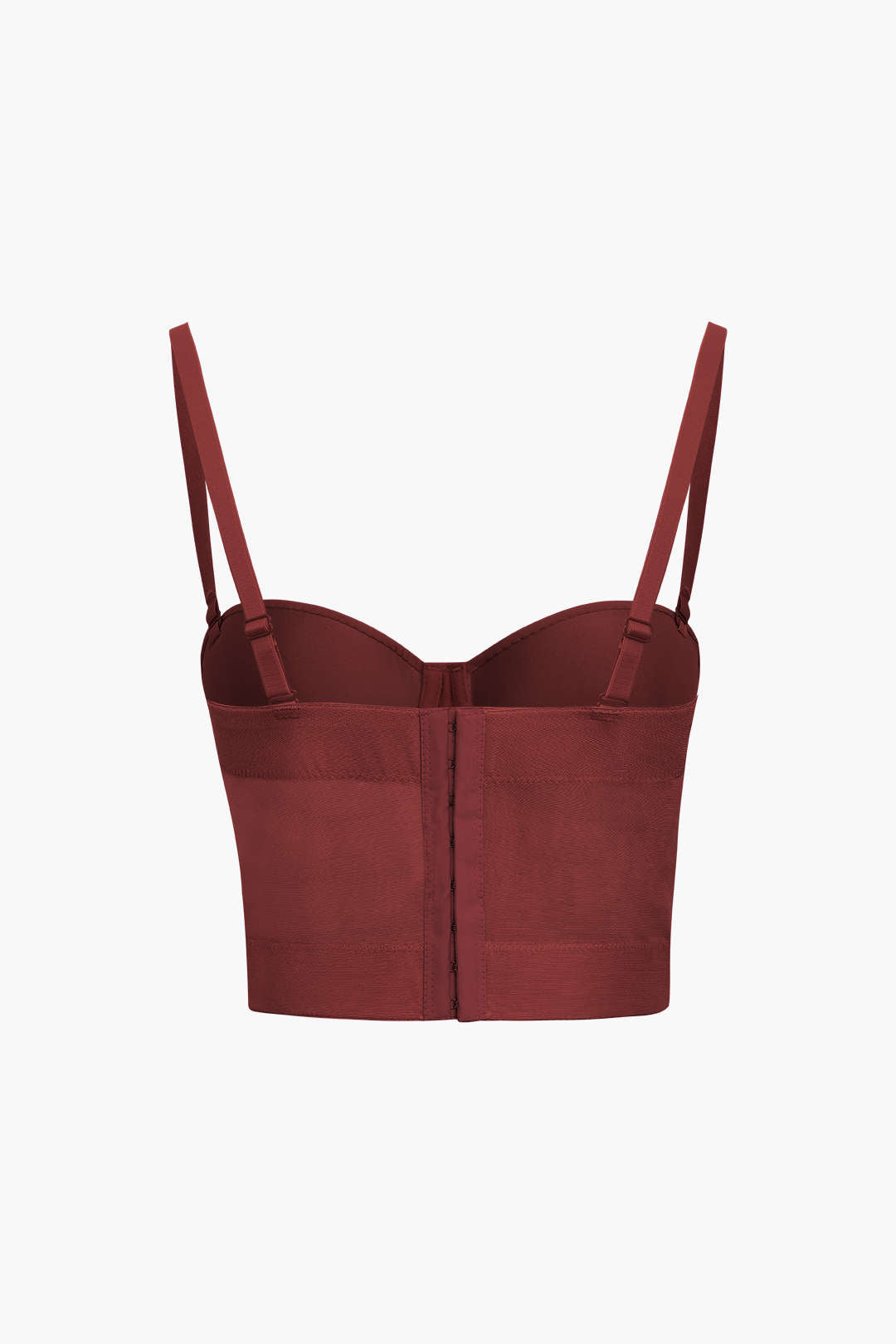 Andrea | Luchtig mesh bustier korset top