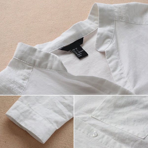 Andrea | Luchtige en elegante katoenen blouse