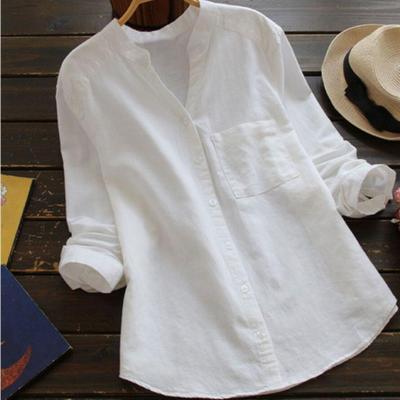 Andrea | Luchtige en elegante katoenen blouse