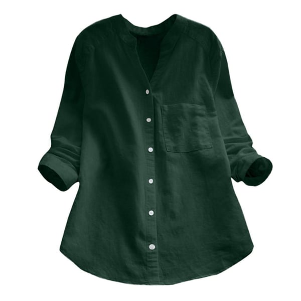 Andrea | Luchtige en elegante katoenen blouse