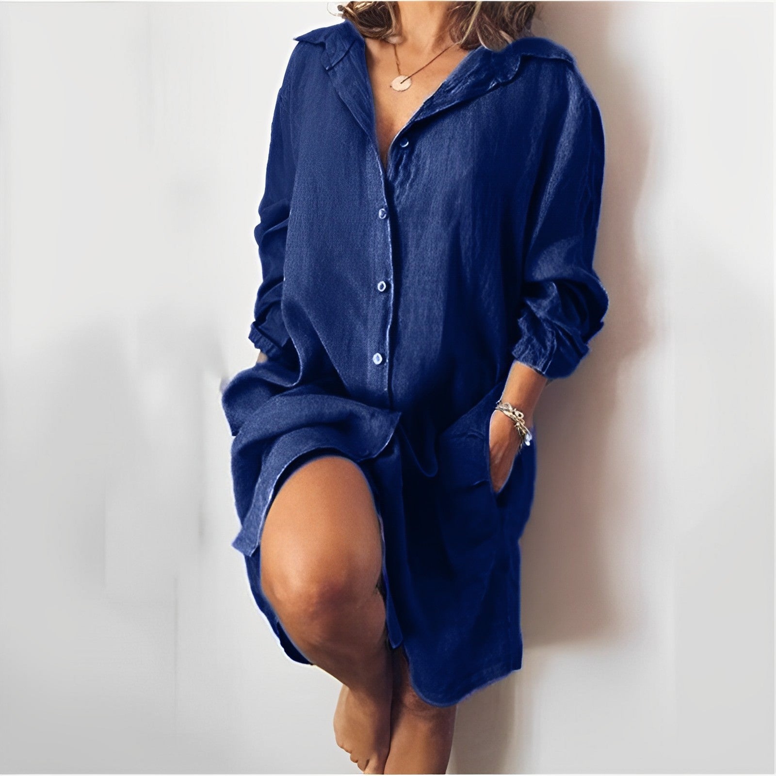 Angelika | Casual Plus Size Zomerblouse