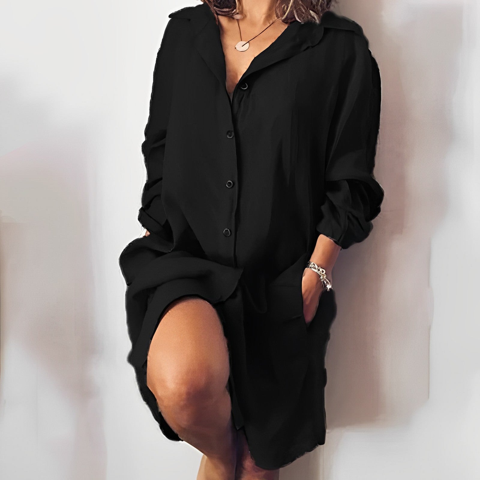Angelika | Casual Plus Size Zomerblouse