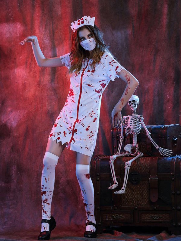 Anita | Horror spell costume for blood stains